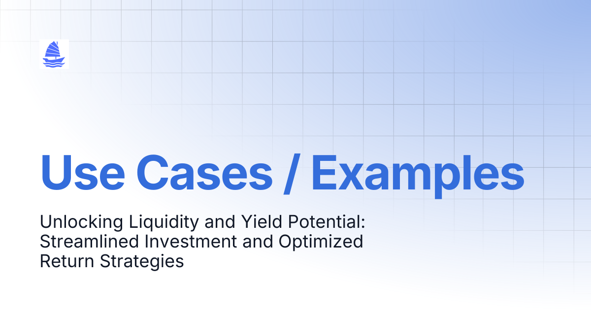 Use Cases / Examples | Liquid Royalty Docs